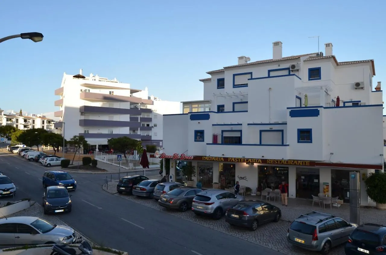Hotel T1 Montechoro Albufeira C/ Piscina E Wi-Fi Apartmán